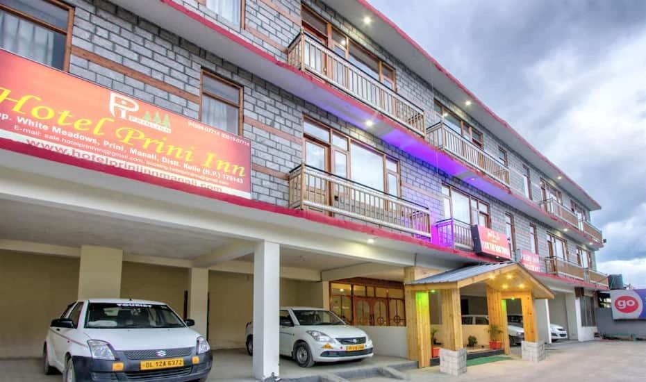 Hotel Prini Inn Manāli Εξωτερικό φωτογραφία