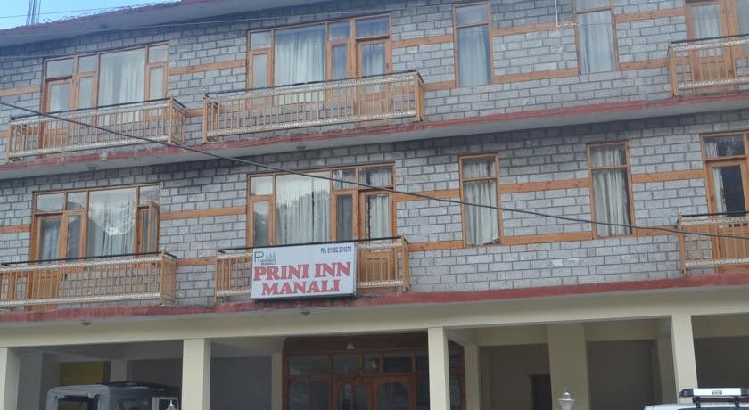 Hotel Prini Inn Manāli Εξωτερικό φωτογραφία